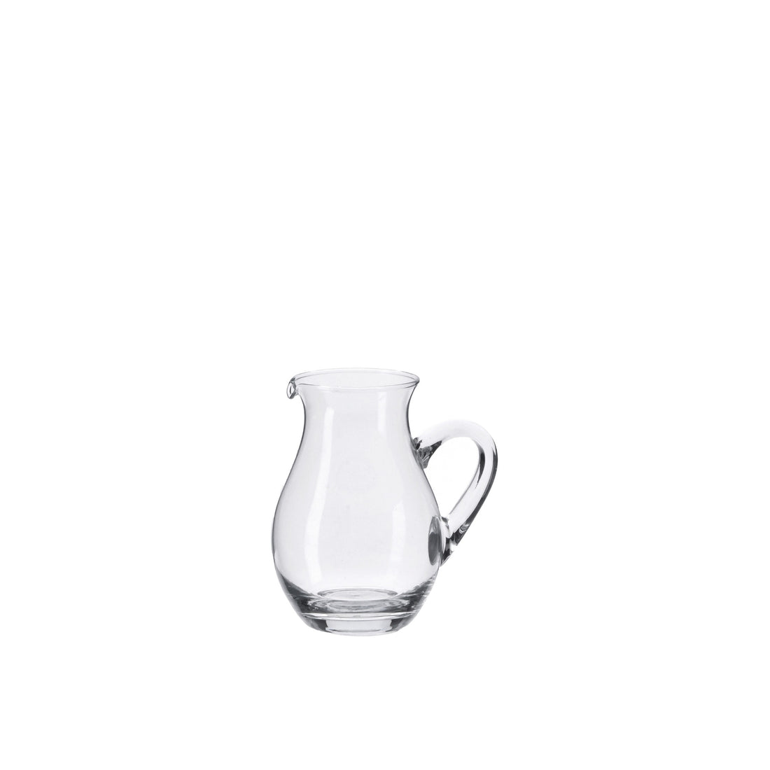 regalo italiano regalo italiano brocca d 9 cm h 15 cm vetro trasparente ean 8057586001060