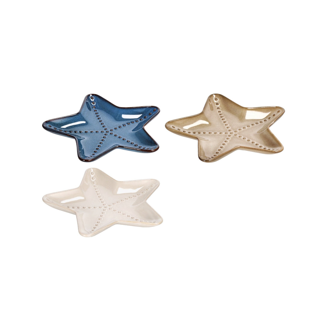 regalo italiano regalo italiano piattino in ceramica stella marina d 21 cm ass piatto decorativo mare 1 pz ean 8057586074736