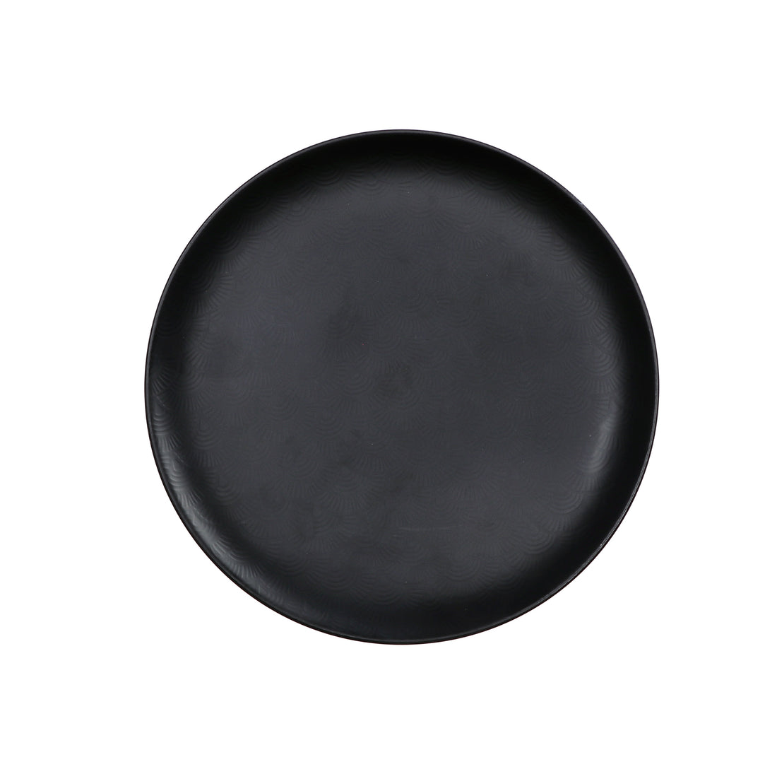 regalo italiano regalo italiano piatto frutta owens melamina d 21 cm nero ean 8057586111394