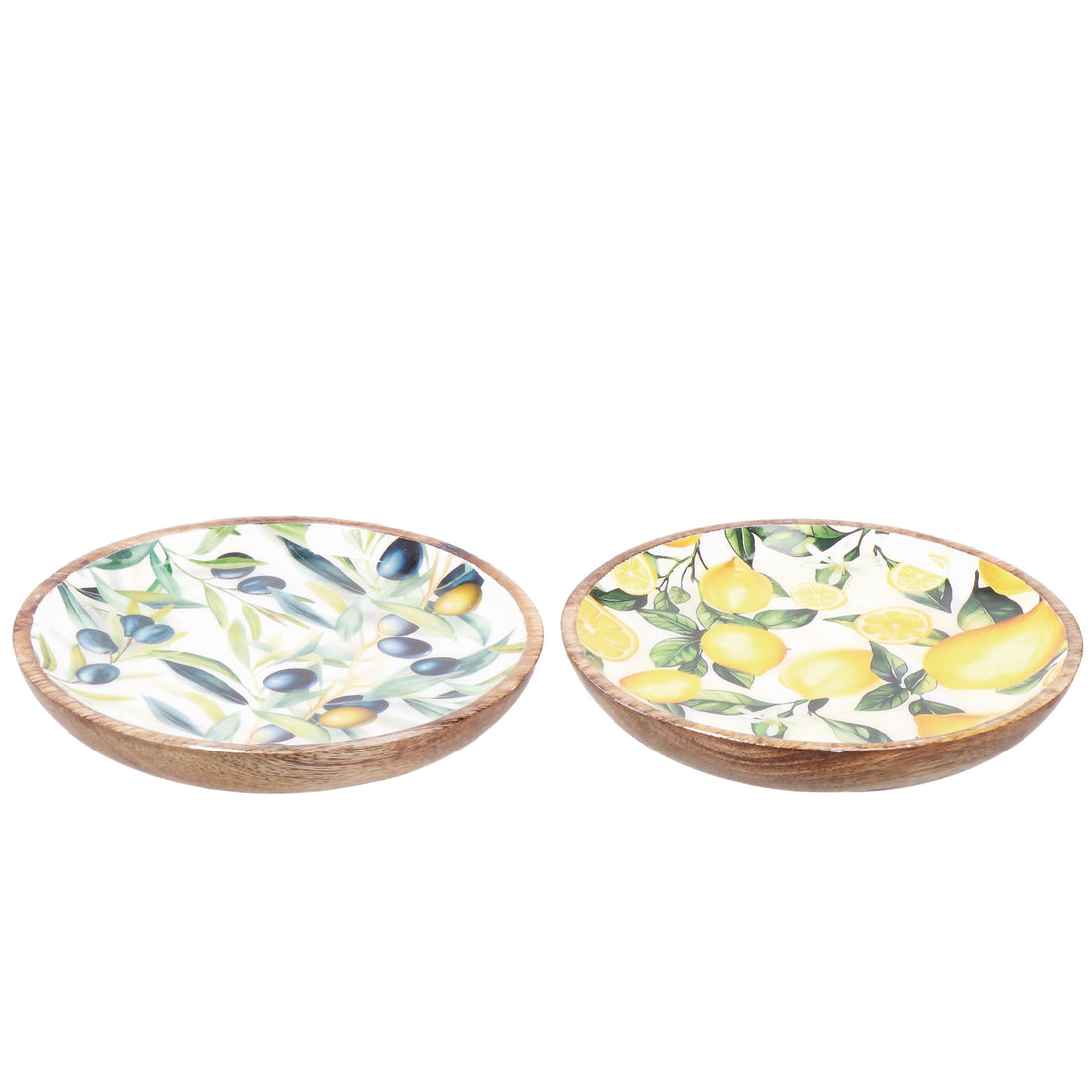 regalo italiano regalo italiano piatto tondo yari ass d 15 cm legno 1 pz ean 8057586176836