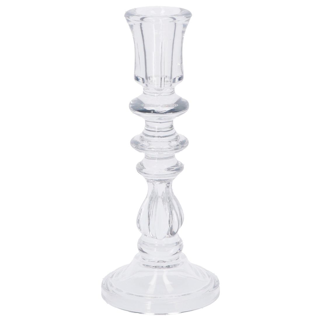 regalo italiano regalo italiano portacandela d 10 cm h 24 cm vetro mell ean 8021785712676