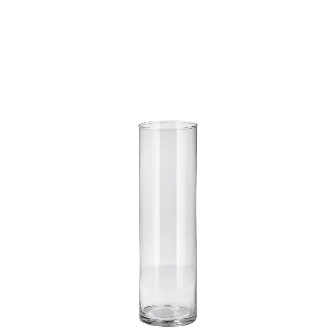 regalo italiano regalo italiano vaso in vetro lyon d 12 cm h 40 cm vaso decorativo moderno per fiori e arredo casa ean 8057586048522