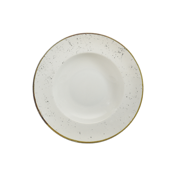 saturnia saturnia collezione stains pasta bowl d 265 cm h 5 cm porcellana napoli decorata ean 8003342033615