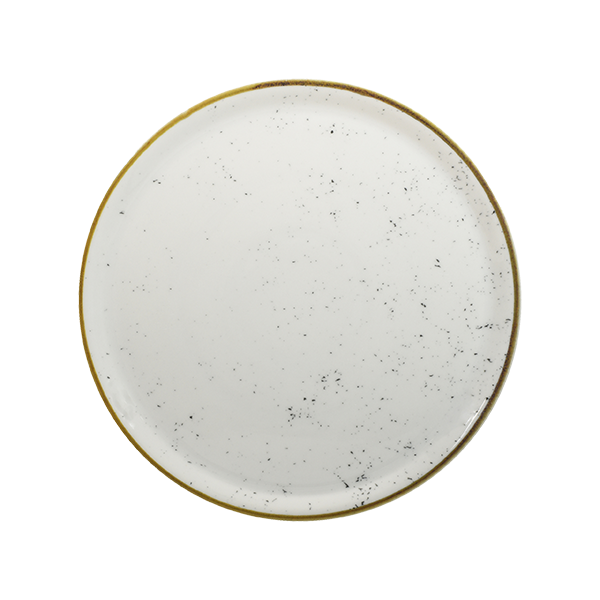 saturnia saturnia collezione stains piatto portata rotondo d 31 cm h 25 cm porcellana siviglia decorata ean 8003342033677