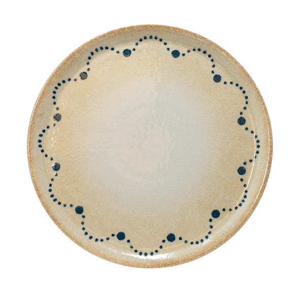 saturnia saturnia collezione table piatto pizza d 33 cm h 18 cm porcellana napoli decorata ean 8003342036852