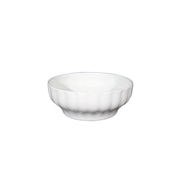 saturnia saturnia insalatiera coste d 17 cm h 6 cm porcellana napoli bianco ean 8003342000808