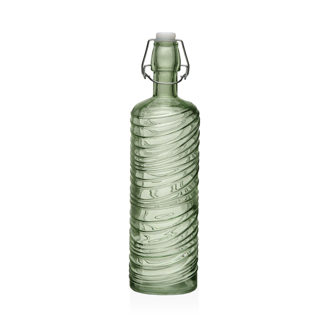 versa versa bottiglia vetro d 82 cm h 306 cm 1 000 ml verde ean 8420327595959