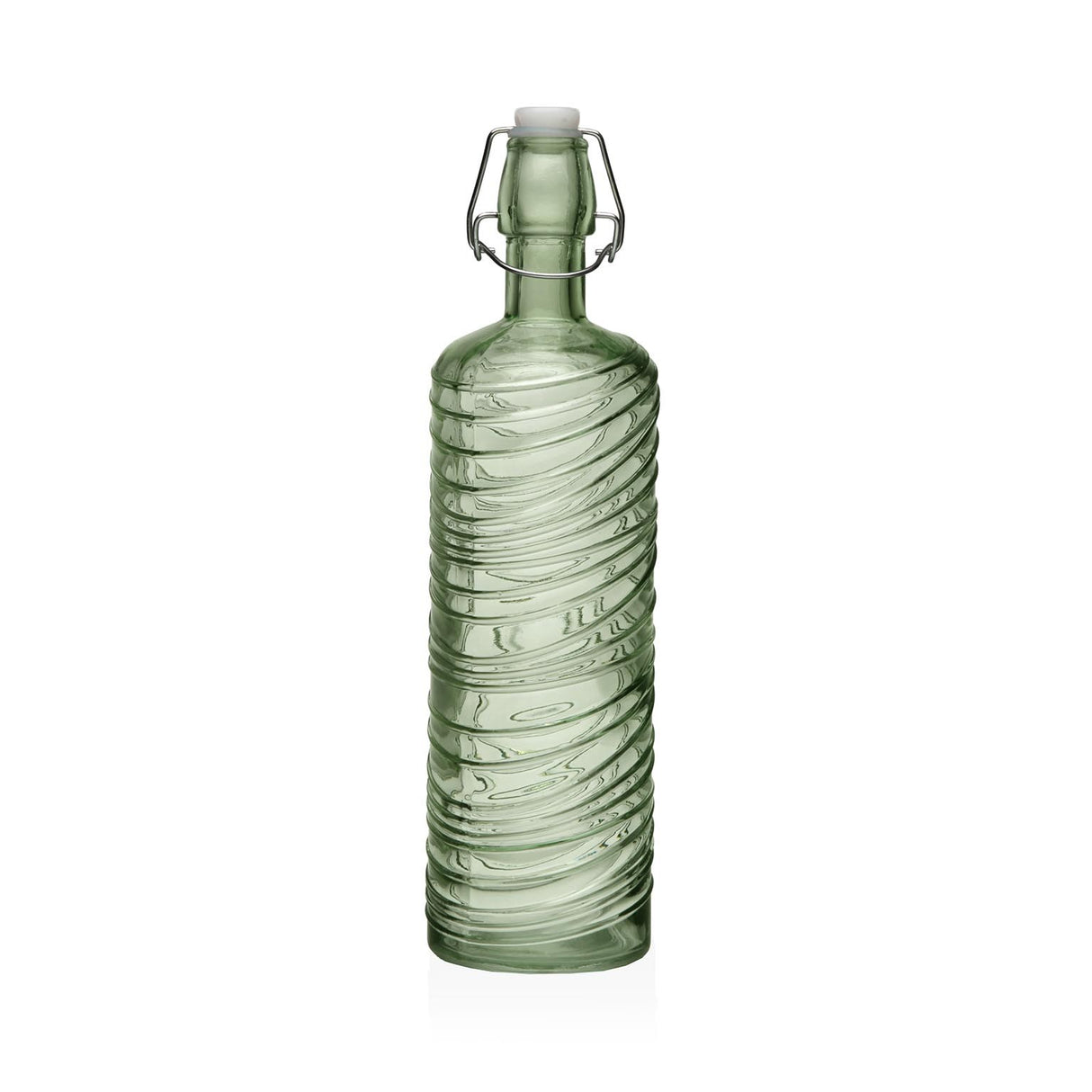 versa versa bottiglia vetro d 82 cm h 306 cm 1 000 ml verde ean 8420327595959