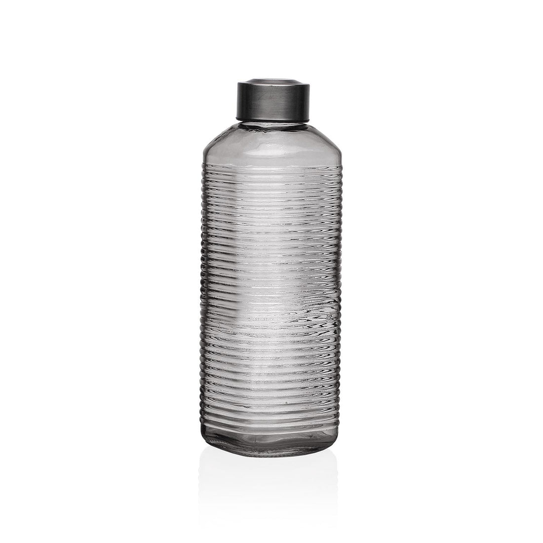 versa versa bottiglia vetro d 83 cm h 235 cm 1 000 ml grigia ean 8420327569806