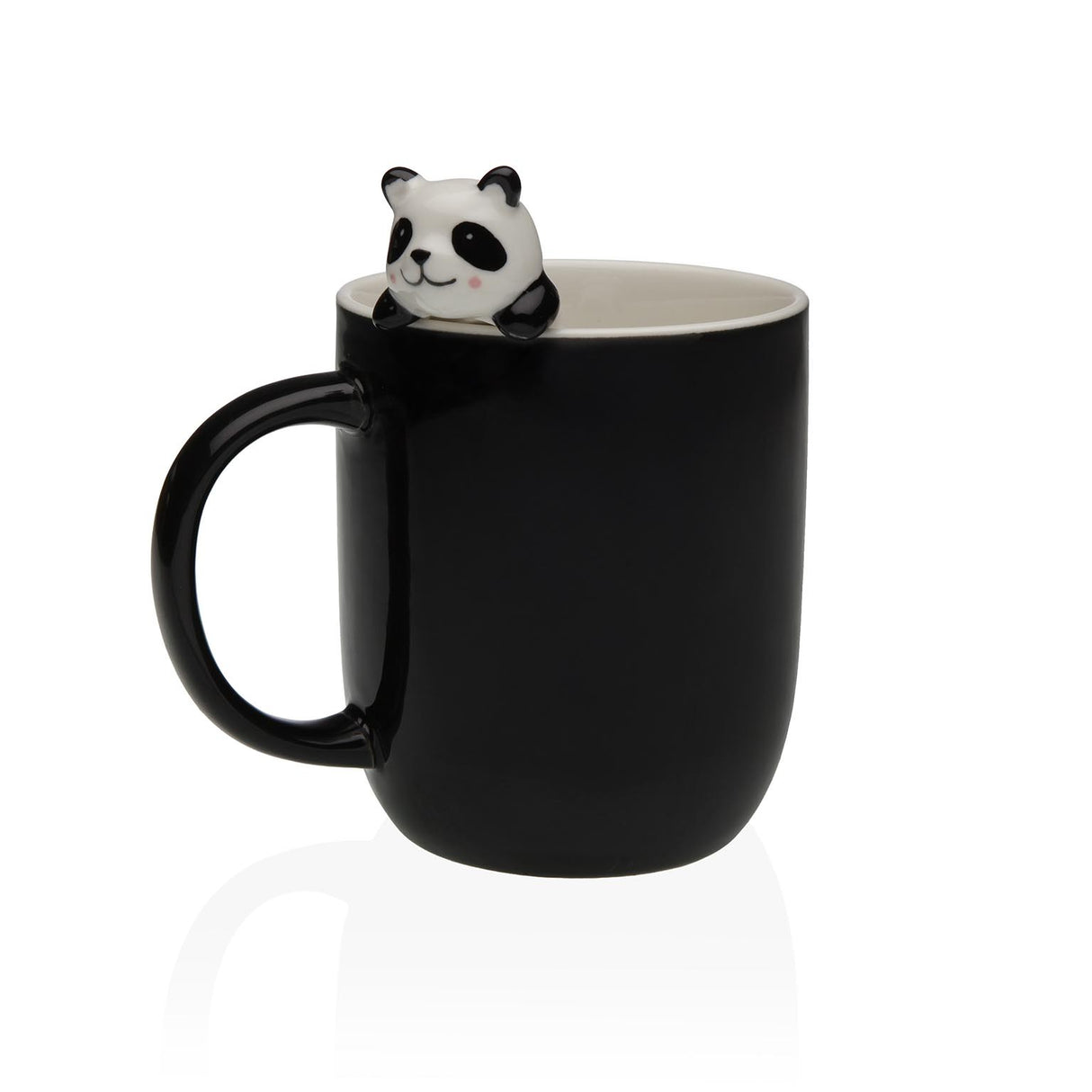 versa versa tazza panda 390 ml porcellana nero ean 8420327588654
