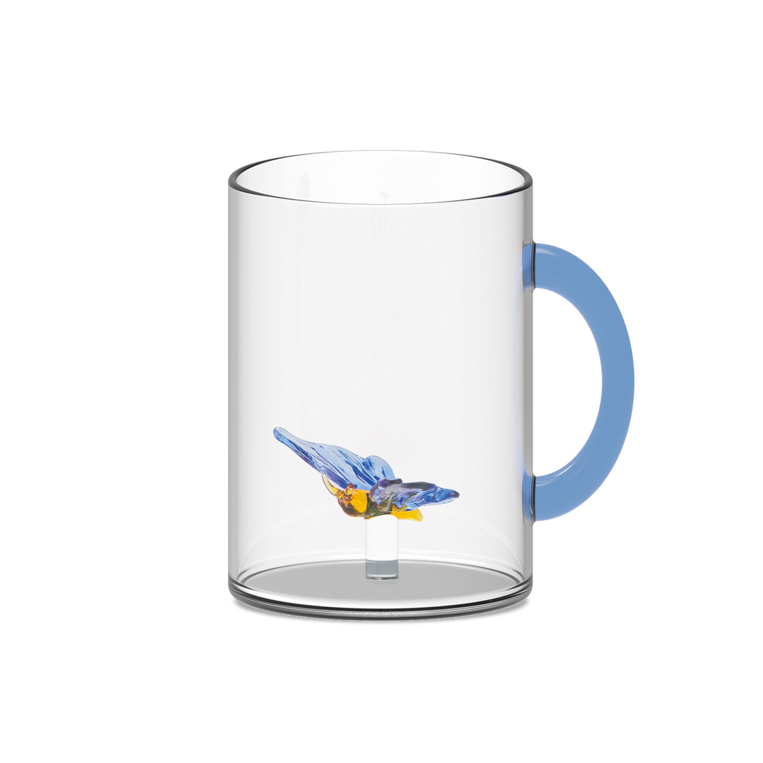 wd lifestyle wd lifestyle tazza vetro borosilicato cc 420 ml decoro farfalla ean 8055035681436