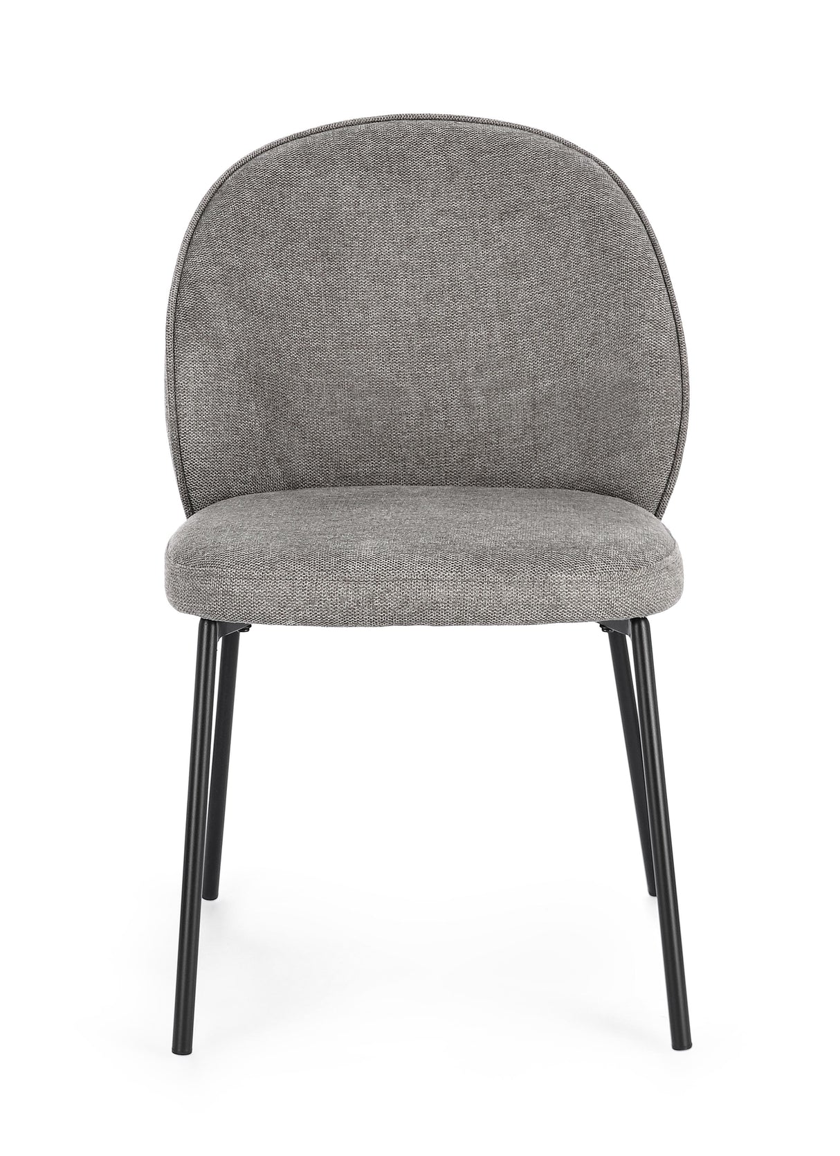 bizzotto bizzotto sedia wendy h 83 cm l 54 cm p 60 pz grigio scuro nero ean 8051836573581