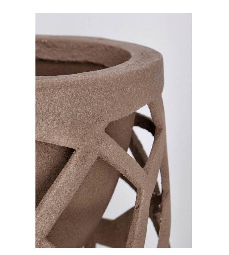bizzotto bizzotto portavaso carves h 120 cm d 47 cm marrone ean 8051836774896