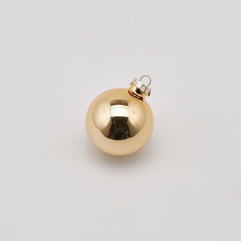 edg enzo de gasperi edg enzo de gasperi addobbo palla di natale vetro d 6 cm cf 9 pz oro ean 8054184563051