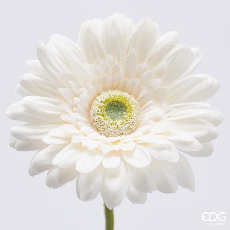 edg enzo de gasperi edg enzo de gasperi gerbera ramo ass h 60 cm d 12 cm pianta artificiale bianco 1 pz ean 8059824456984