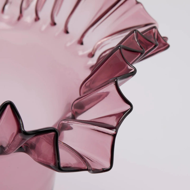 edg enzo de gasperi edg enzo de gasperi vaso balze svasato h 34 cm d 405 cm rosa antico ean 8059824336088