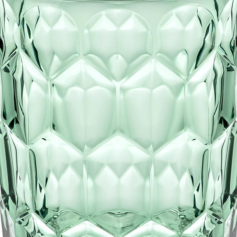 guzzini guzzini bicchiere basso decoro 3 vanity bio based d 85 cm 360 cc verde ean 8008392396390