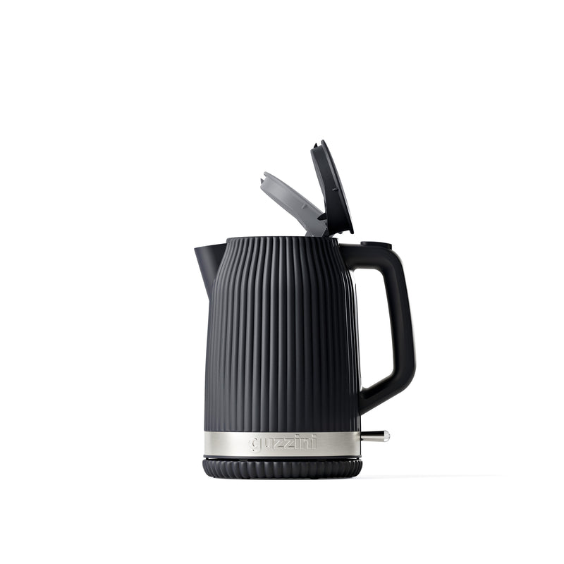 guzzini guzzini bollitore elettrico sous chef antracite bollitore design moderno per cucina ean 8008392424031