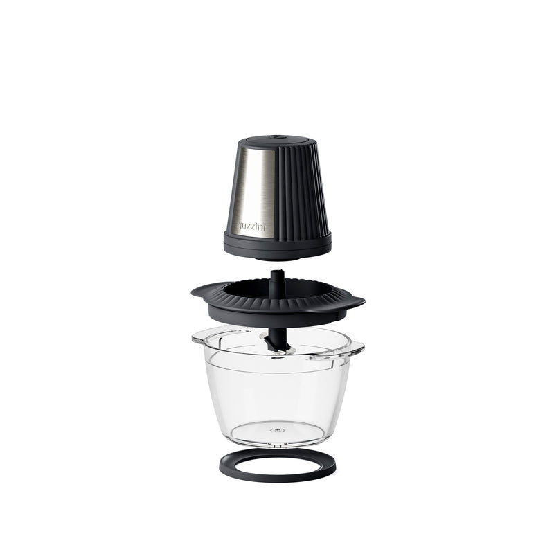 guzzini guzzini tritatutto elettrico sous chef antracite trita alimenti compatto design moderno per cucina ean 8008392424130