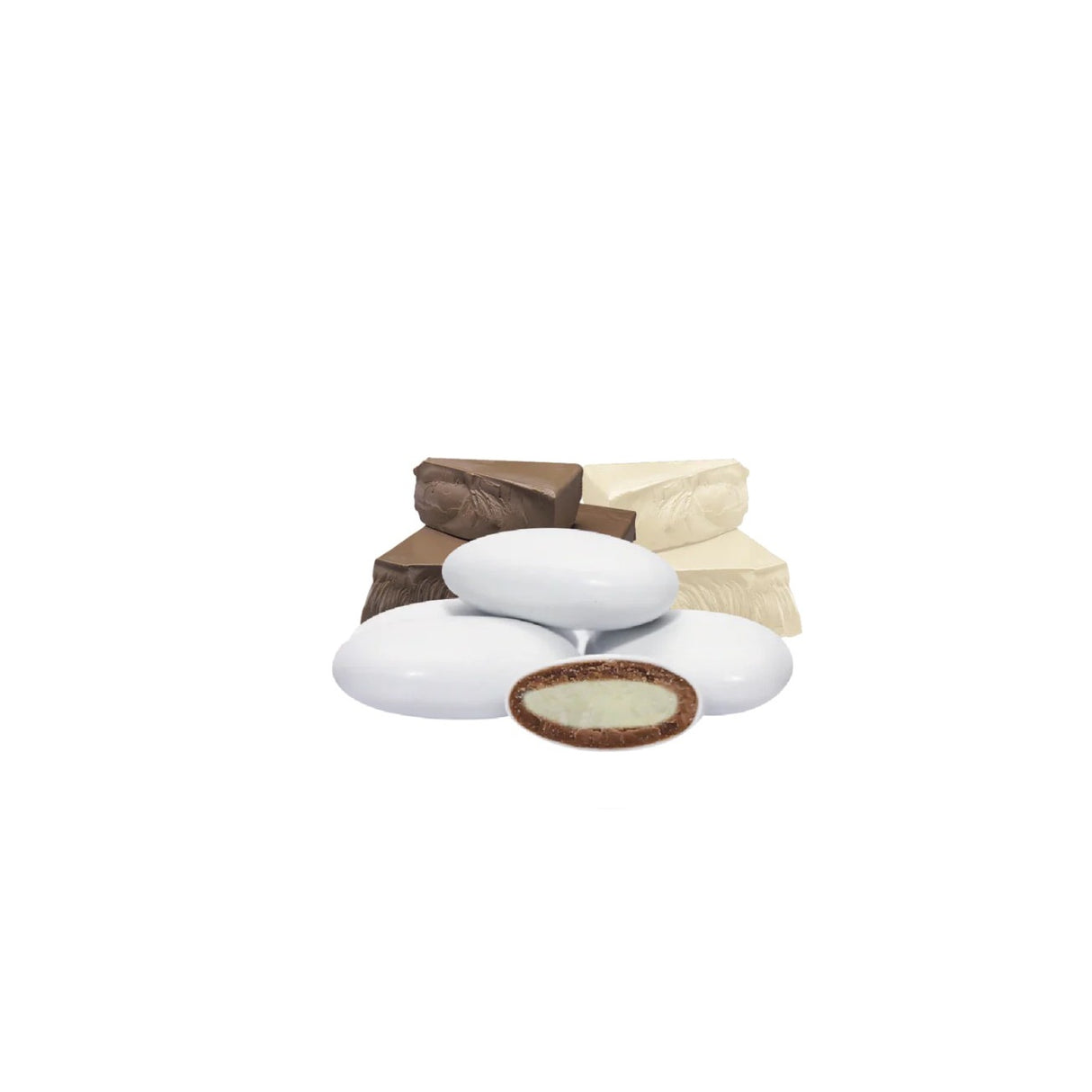 maxtris maxtris two milk mix choco al latte bianco fondente nut 1 kg ean 8022470864816