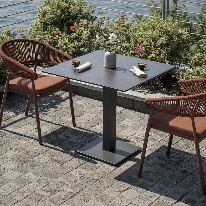 moia greenwood moia greenwood piano tavolo hpl effetto ruggine 70x70 cm spessore 12 mm piano resistente design moderno ean 8013054833083