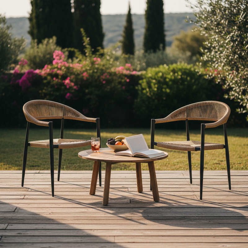 moia greenwood moia greenwood poltrona milano alluminio antracite con corda paglia ean 8013054830969