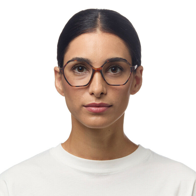 okkia okkia occhiale da lettura mod valencia premontato soft touch spring anti luce blu havana diottrie 1 50 ean 8056211374210