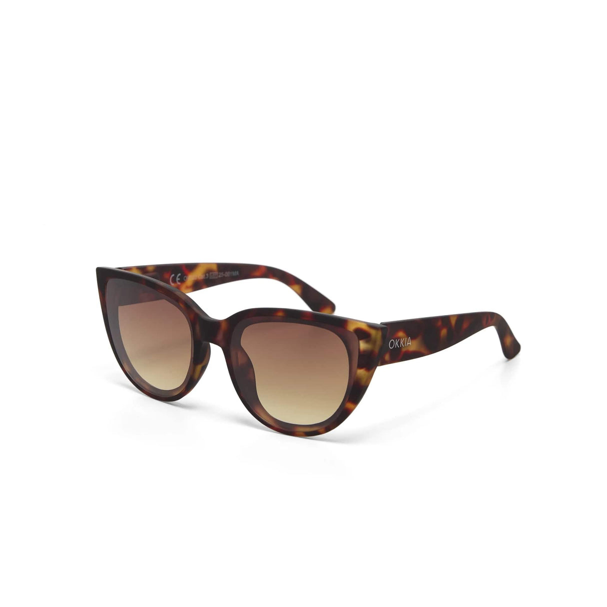 okkia okkia occhiale da sole premontato gatto lite mod silvia classic havana ean 8056211371479