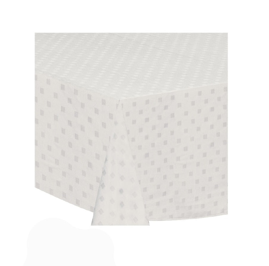 preziosa home preziosa home tovaglia tinto filo damina ass natale 180 x 250 cm cotone 1 pz ean 8050264075568