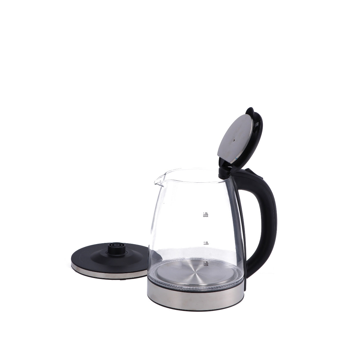 regalo italiano regalo italiano bollitore elettrico 18 lt 1 500 w d 16 cm h 22 cm nero ean 8057586114067