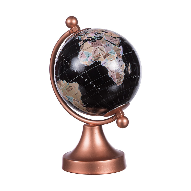 regalo italiano regalo italiano mappamondo decorativo ass h 15 cm 10 x 8 cm globo da arredo 1 pz ean 8021785684324