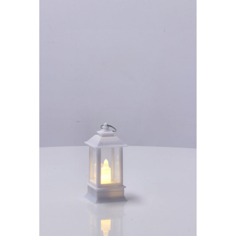 regalo italiano regalo italiano mini lanterna led bianca e24 4 x 4 cm h 9 cm lanternina decorativa luminosa 1 pz ean 8057586125001