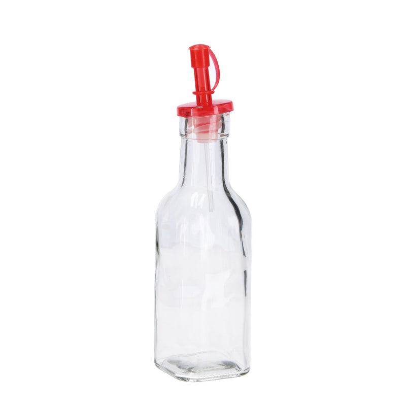 regalo italiano regalo italiano oliera acetiera ass 170 ml 5 x 5 x 20 cm vetro trasparente 1 pz ean 8057586260931