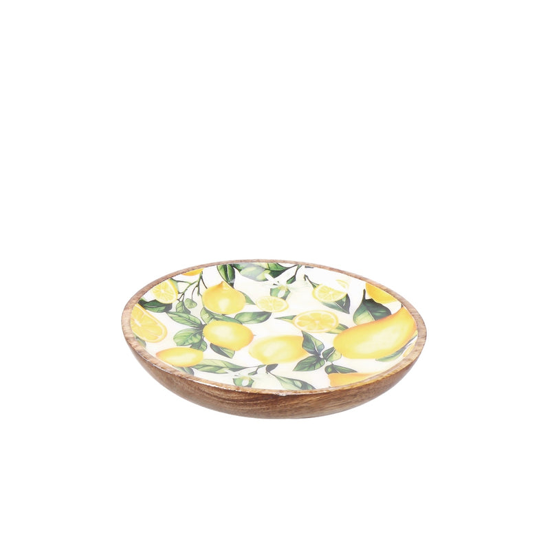 regalo italiano regalo italiano piatto tondo yari ass d 15 cm legno 1 pz ean 8057586176836