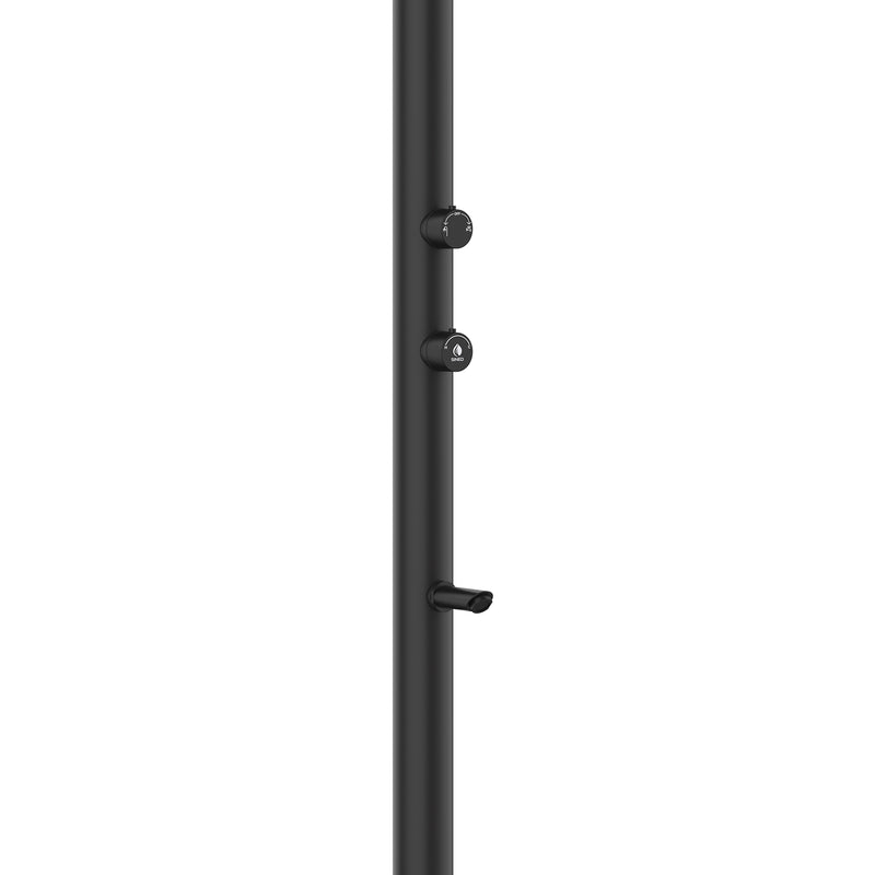 immagine-2-sined-luna-alu-nera-lcd-doccia-in-alluminio-doppio-attacco-dacqua-soffione-iswitch-e-termometro-nero-ean-8025431152809