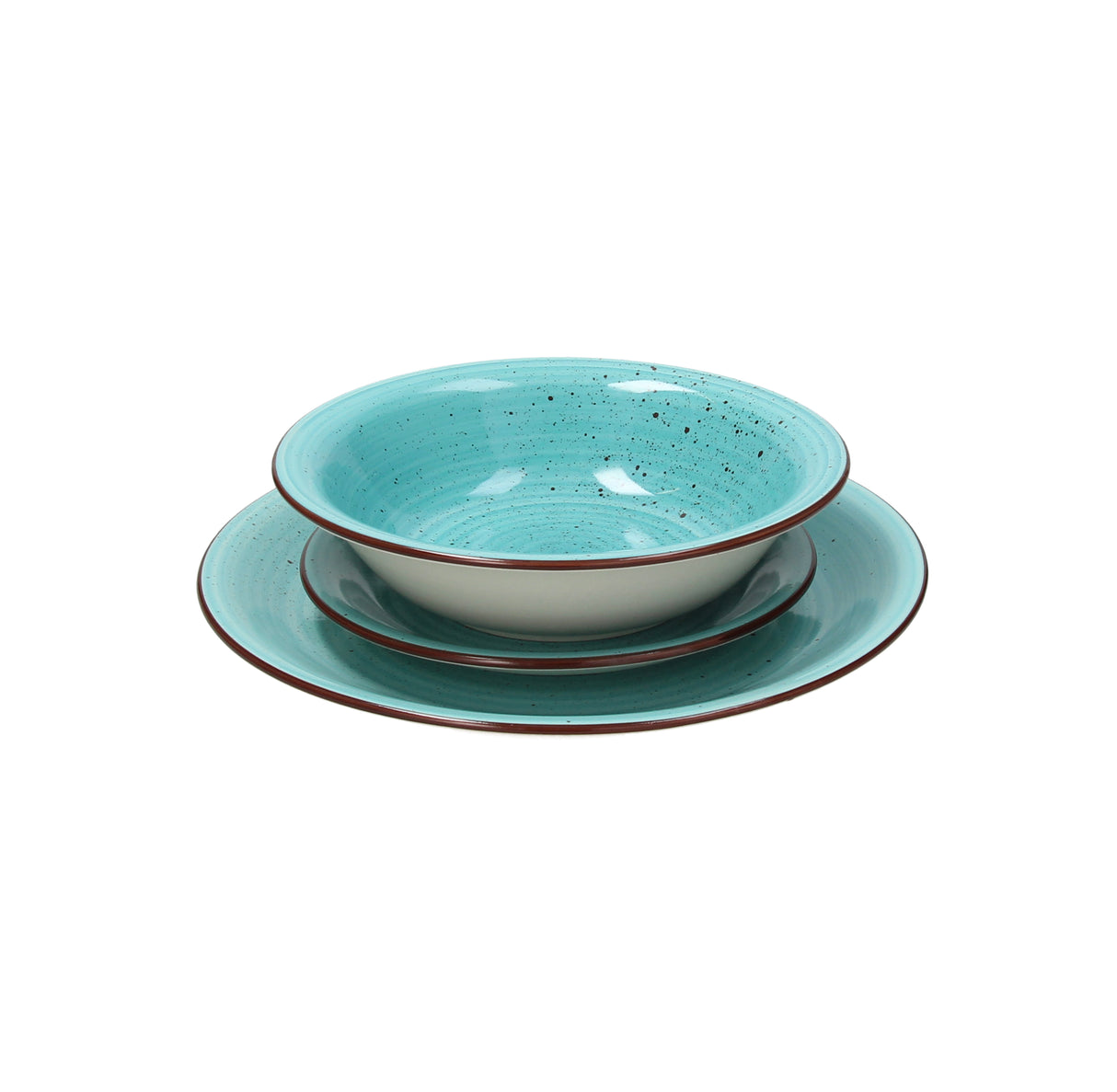 tognana tognana servizio tavola louise 18 pz art pepper multicolor ean 8000257524207