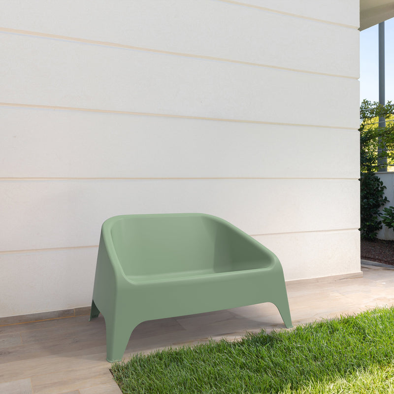 toomax toomax divano matera 2 posti verde salvia divano da esterno resistente ai raggi uv ean 8009371095969