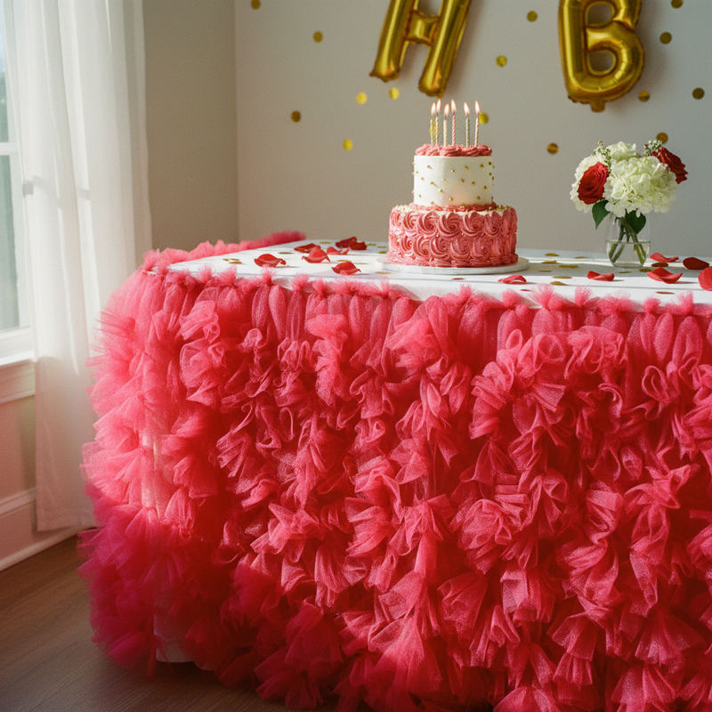 Rotolo Tulle semi-trasparente per bomboniere, decorazioni e fai da te. ARPIMEX rotolo fucsia H 25 cm × 100 mt, rete fine, no sfilacciatura ean 8018318131967