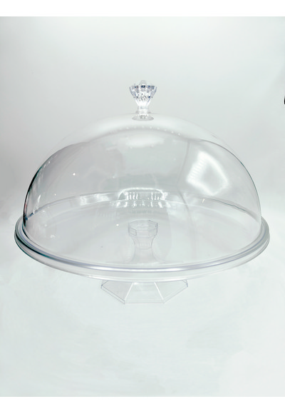 bigiemme bigiemme coprivivande d 30 cm con pomello trasparente ean 8054317188625