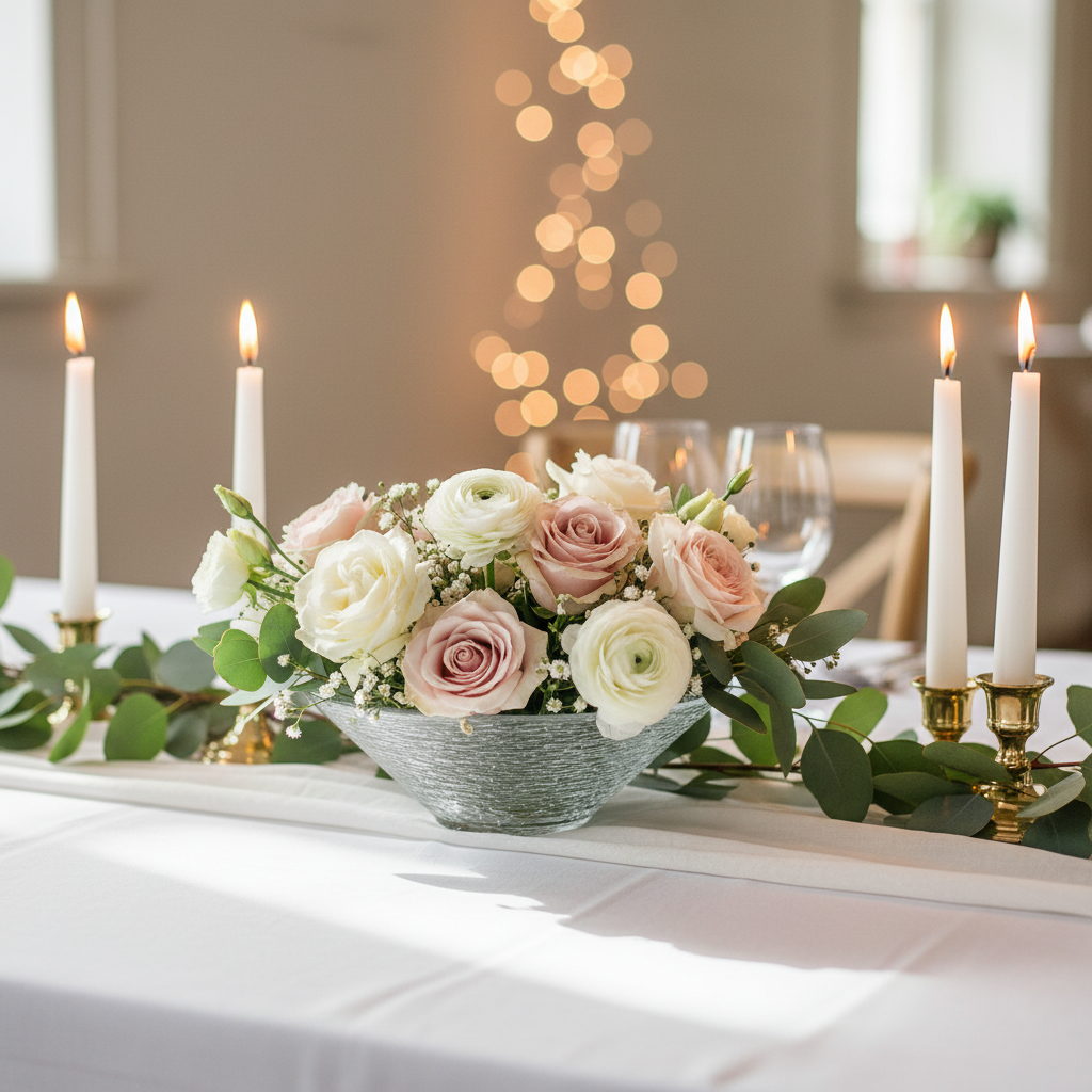 a l e import al centrotavola vetro d180 ean 8631524791017