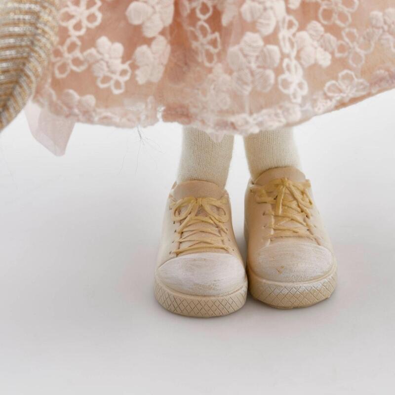 edg enzo de gasperi edg enzo de gasperi bimba renna natale h 39 cm scatola regalo ivory ean 8059824183842
