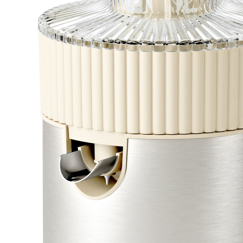 guzzini guzzini spremiagrumi elettrico sous chef crema spremiagrumi design pratico per cucina ean 8008392423133