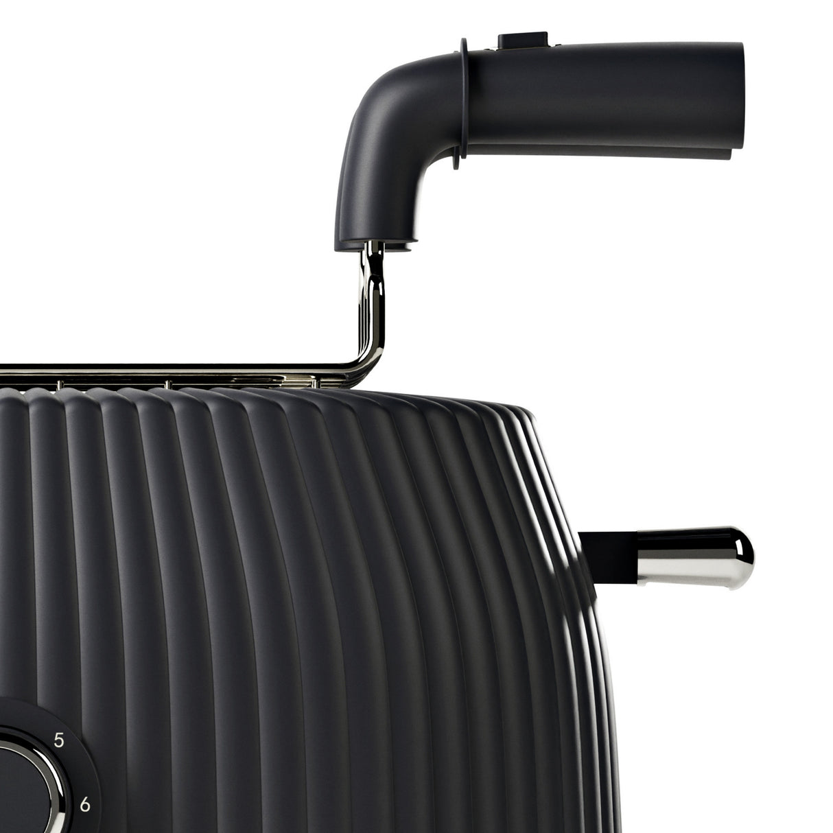 guzzini guzzini tostapane con pinze richiudibili sous chef antracite tostapane design pratico per cucina ean 8008392424017