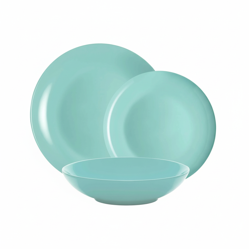 peraga garden piatto piano d 27 cm azzurro portocervo kaleidos ean 8053504694420