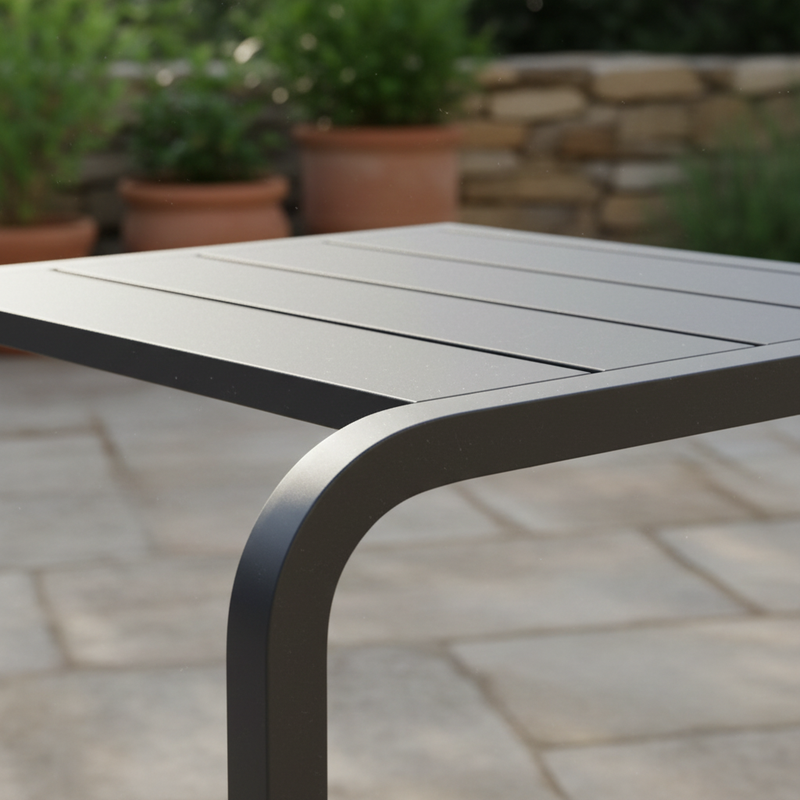 moia greenwood moia greenwood tavolino 40 x 40 cm in alluminio antracite dogato tavolino outdoor design moderno ean 8013054838941