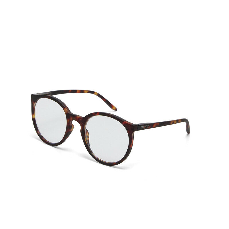 okkia okkia occhiale da lettura mod bologna premontato soft touch classic havana diottrie 2 50 ean 8056211374135