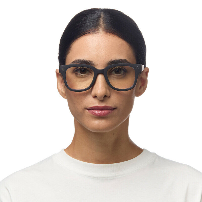 okkia okkia occhiale da lettura mod giovanni anti luce blu magframe nero grigio diottrie 2 00 ean 8053806019075