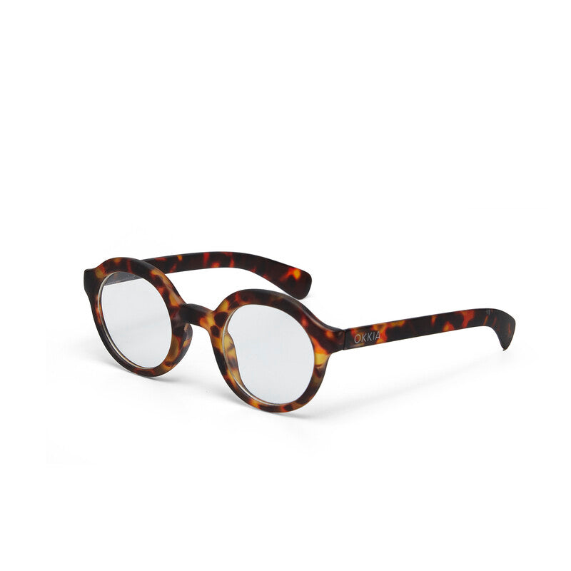 okkia okkia occhiale da lettura mod lauro premontato soft touch classic havana diottrie 2 00 ean 8055773196797