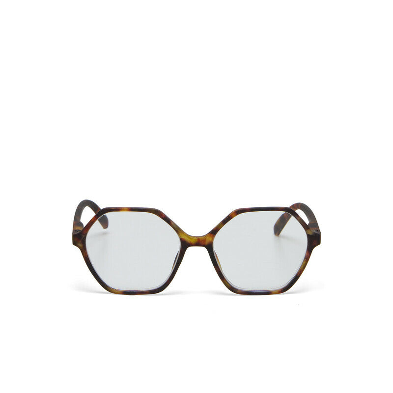 okkia okkia occhiale da lettura mod valencia premontato soft touch spring anti luce blu havana diottrie 3 00 ean 8056211374241