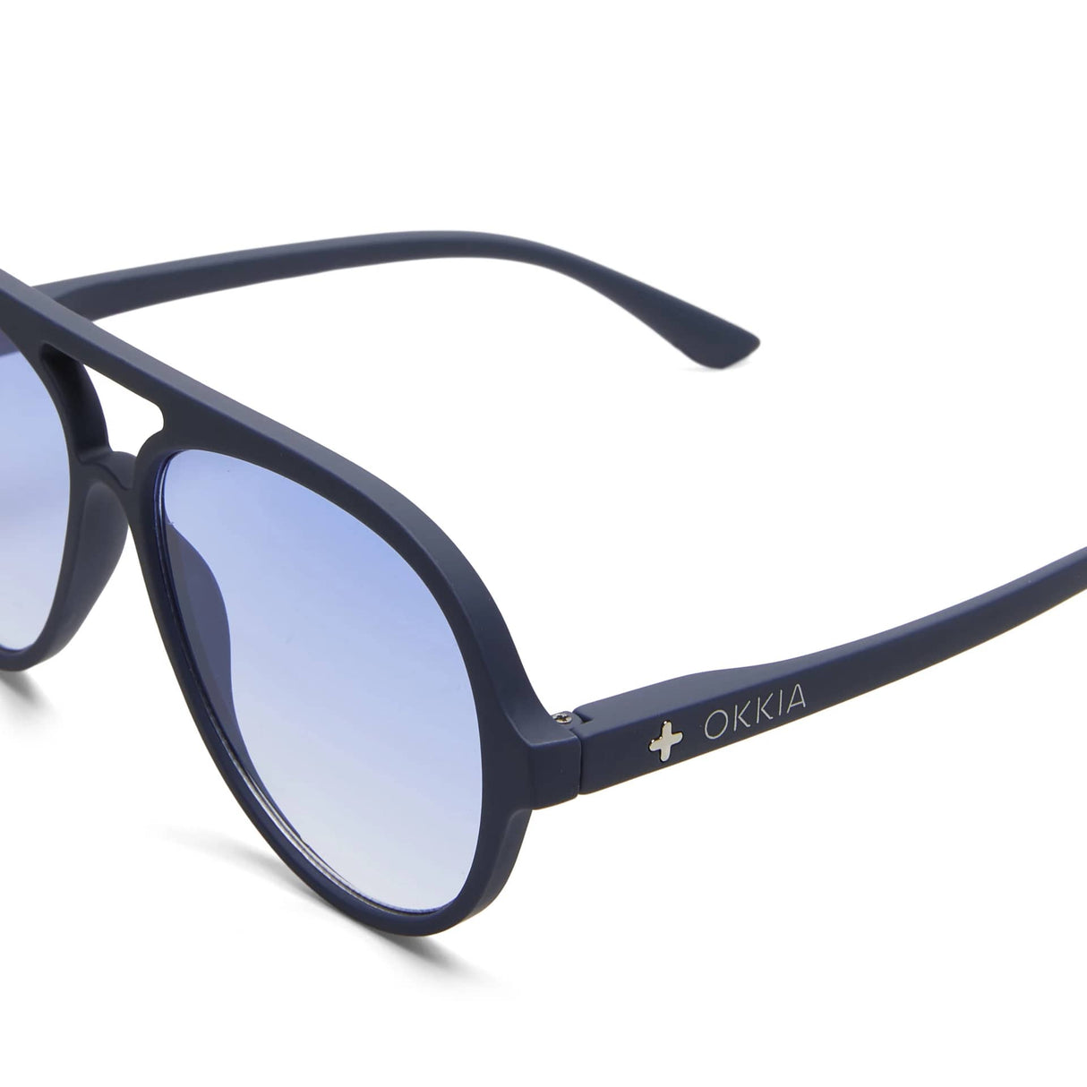 okkia okkia occhiale da sole premontato a forma di goccia mod alessio midnight ean 8055773198081